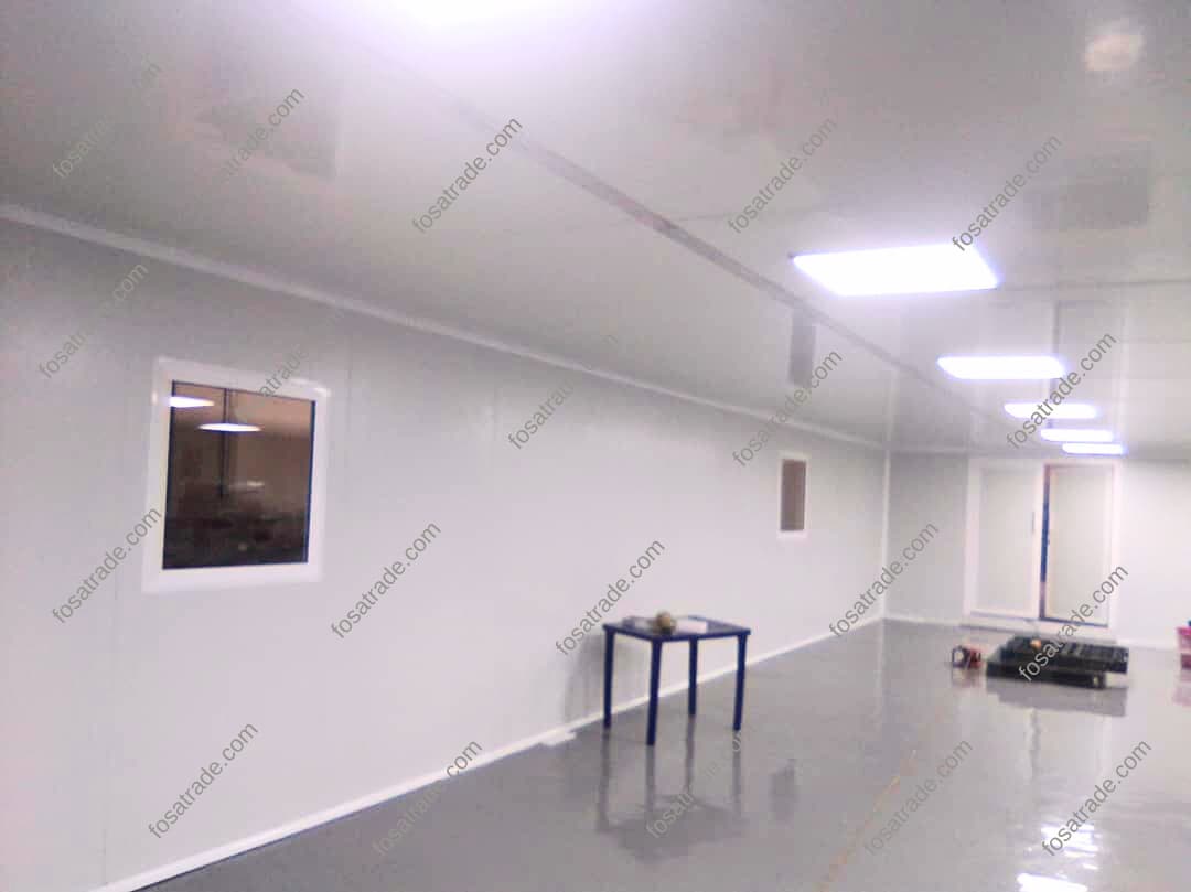 Cleanroom construction company in Nigeria